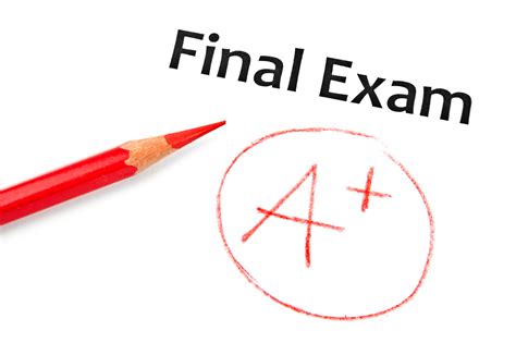 ways  prepare   final exam