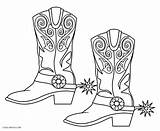 Cowboy Cowgirl Coloring Pages Getdrawings sketch template