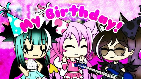 happy happy birthday song birthday special gacha life  video youtube