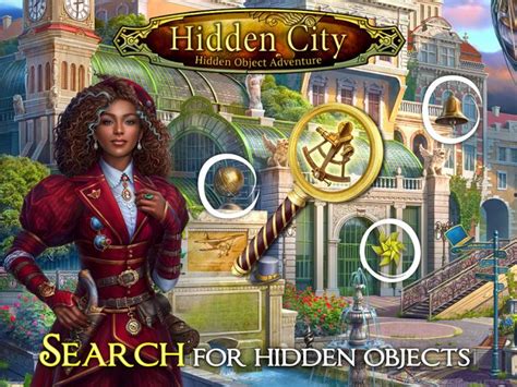 hidden city hidden object gameplay screenshot  hidden city