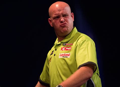 dochtertje voor michael van gerwen foto adnl