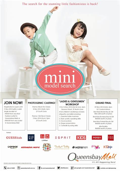Mini Model Search 2014 Photogenic Casting Malaysian Foodie