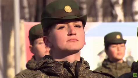 فتيات الجيش الروسي rt arabic