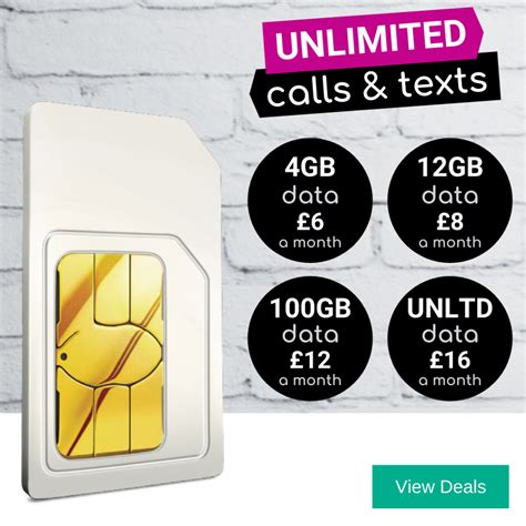 compare   sim  deals cheapest sim card offers   unlimited data phones
