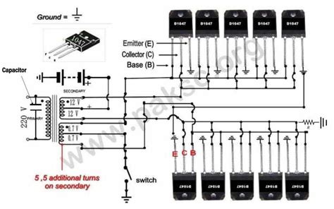 soft wiring inverter    schematic