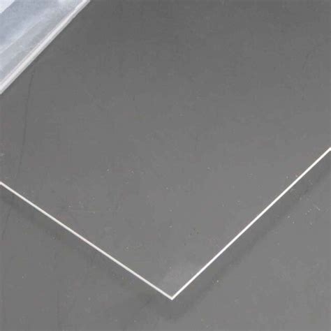 Thickness 1mm Clear Perspex Acrylic Sheets Plate Plastic Cut Panels