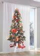 overgordijn led kerstboom  stuk witmulticolor bpc living bonprix collection bonprixnl