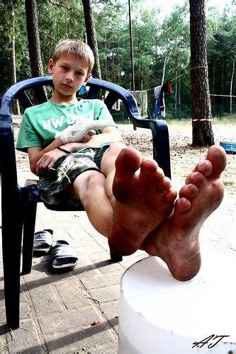Sexy boy feet