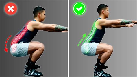 squat properly  mistakes harming    fix