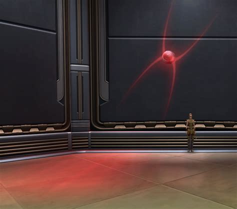 tor decorating rotating light red swtor
