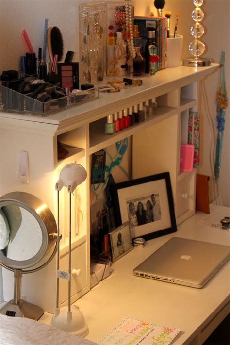 super cute desk ideas    p        pinterest vanities