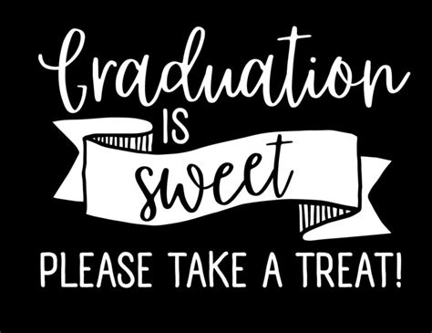 graduation  sweet    treat  printable originalmom