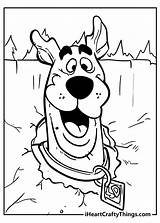 Scooby Coloring Doo Iheartcraftythings sketch template