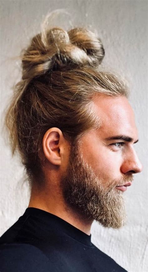 13 Beard Styles To Compliment The Man Bun In 2019