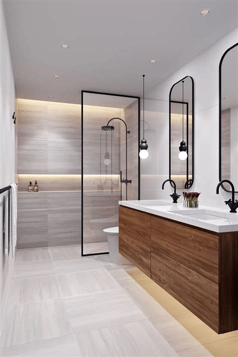 contemporary bathroom decor ideas