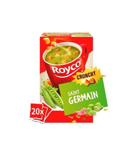 royco crunchy st germain soup  pcs chockies group belgium