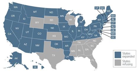 Medicaid Expansion Eligibility Enrollment And Benefits In Your State