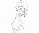 Soul Eater Pages Coloring Anime Cute Coloringme Colouring sketch template