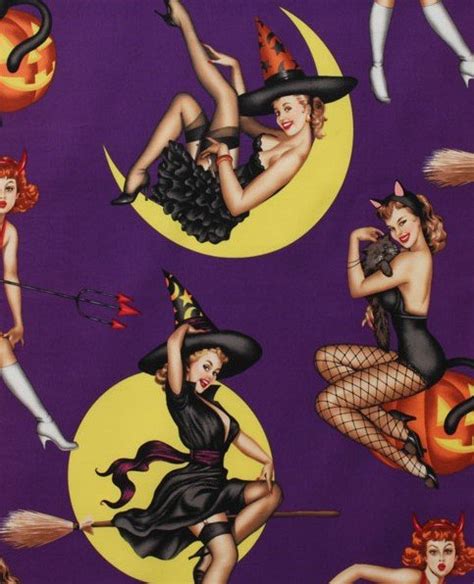 Witch Pin Up Clashing Pride