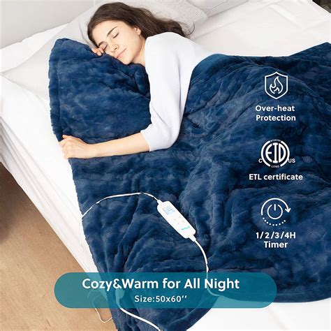 top   twin xl electric blankets review buying guide mattressdxcom