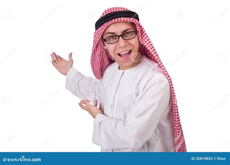 young arab man stock  image