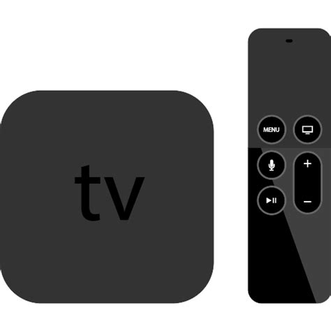 apple tv vector svg icon png repo  png icons