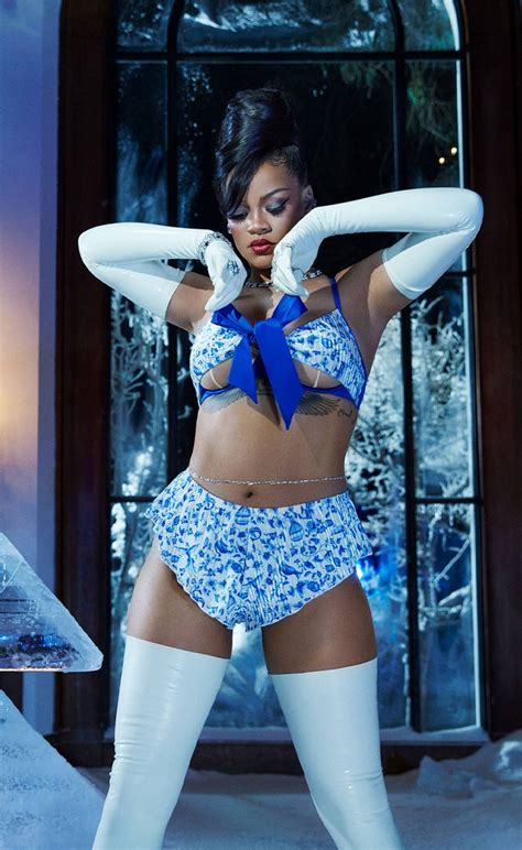 Rihanna Presented The New Year S Lingerie Collection Savage X Fenty 6