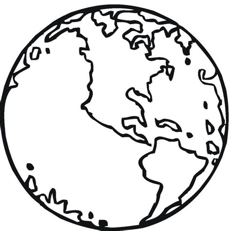 earth coloring pages   educative printable