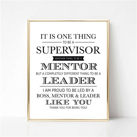 digital supervisor quote gift  version  boss quote etsy