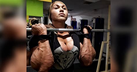 massive muscle woman nataliya amazonka earns her ifbb pro card