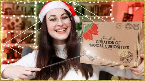 Curation Of Magical Curiosities Christmas 2019 Cherry Wallis X