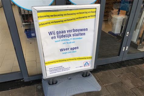 aldi vlagtwedde sluit oudejaarsdag de deuren westerwolde actueel