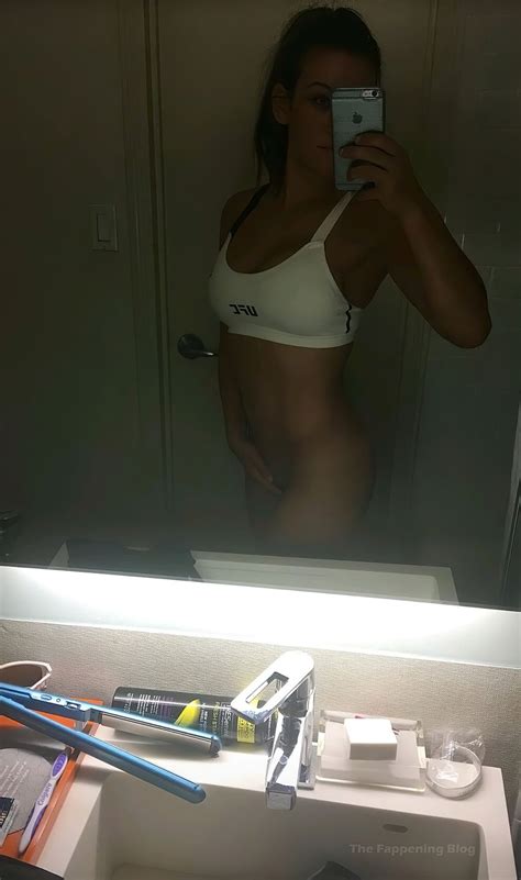 Miesha Tate Nude Leaked Photos And Sex Tape Scandal Planet