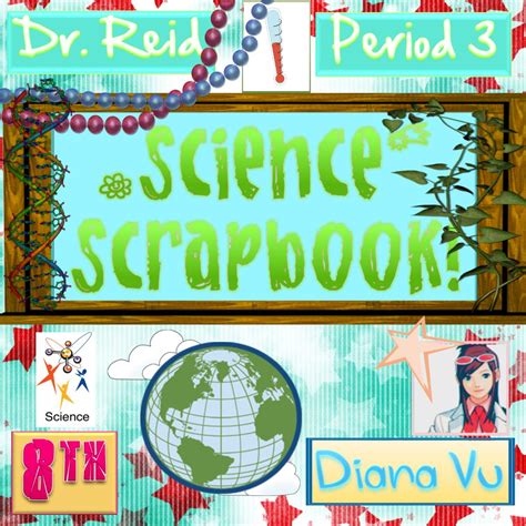 science scrapbook digital scrapbooking  scrapbook flair