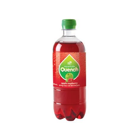 quench ml apple raspberry slades beverages