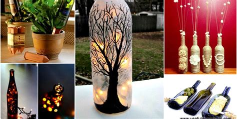 26 Highly Creative Wine Bottle Diy Projects To Pursue