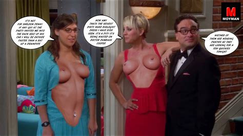 Post 1950468 Amy Fowler Fakes Johnny Galecki Kaley Cuoco Leonard