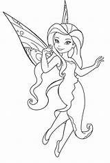 Vidia Coloring Pages Getcolorings sketch template