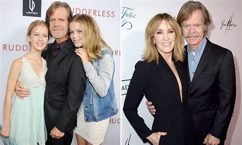 william h macy wants his teen daughters to have a lot of