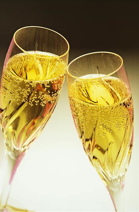 full champagne glasses toasting stockfreedom premium stock photography