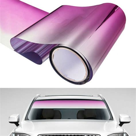 car window sun visor strip tint film front windshield protect shade sticker diy walmartcom