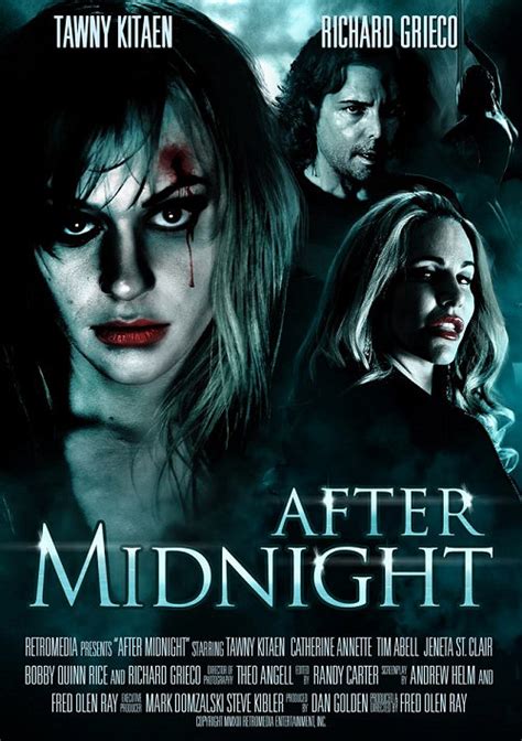 80 S Sex Kitten Tawny Kitaen Takes A Swing At Horror In After Midnight