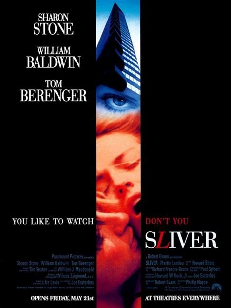 Waiching S Movie Thoughts And More Retro Review Sliver 1993