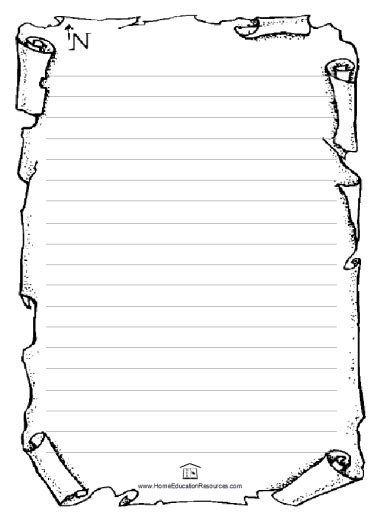narrative essay blank paper  type