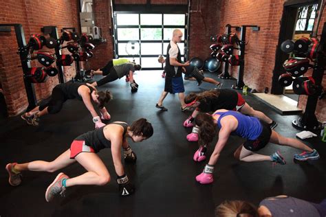 new boxing fitness classes hit burlington health fitness seven