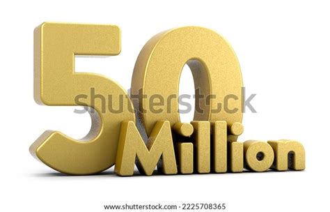 golden  million isolated  stock illustration