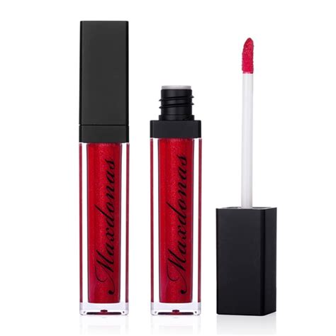 color lip gloss matte liquid lipstick lip tint red velvet lip gloss