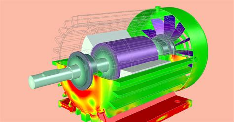 analyzing  structural integrity   induction motor  simulation comsol blog