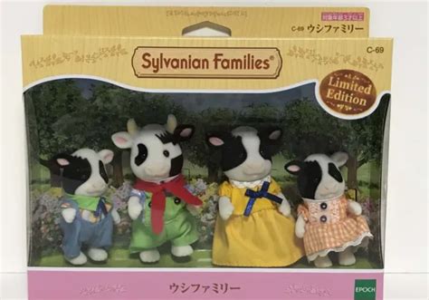 sylvanian families  family   calico critters japan limited