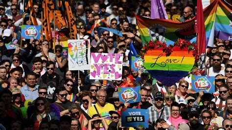 These Are The Best Signs From Australia S Pro Marriage Equality Rallies